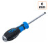 Tournevis plat 6 mm
