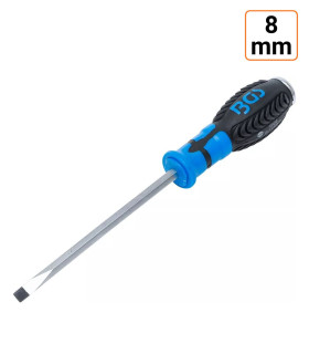 Tournevis plat 8 mm avec longueur de la lame 150 mm
