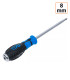 Tournevis plat 8 mm
