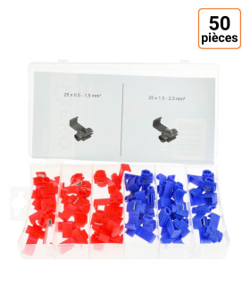 Lot de 50 connecteurs