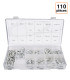 Assortiment de 110 graisseurs hydrauliques