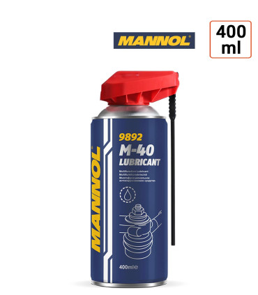 Dégrippant Lubrifiant Mannol MD40 en 400 ml