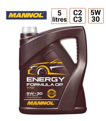 Huile moteur Mannol Energy Formula 5W30 5L