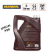 dos Huile moteur Mannol Energy Formula PSA 5W30 5L