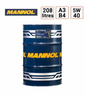 Huile moteur Mannol Extreme 5W40 208L