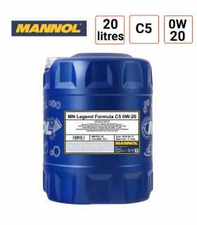 Huile moteur Mannol Legend 0W20 20L