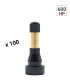 Valve TR 600 HP Pneu Tubeless par 100 ex.