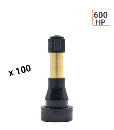 Valve TR 600 HP Pneu Tubeless par 100 ex.