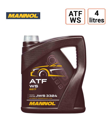 dos Huile Mannol ATF-WS pour boite de vitesses automatique 5L