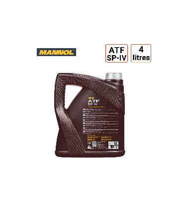 dos Huile Mannol ATF SP-IV pour boite de vitesses automatique 4L