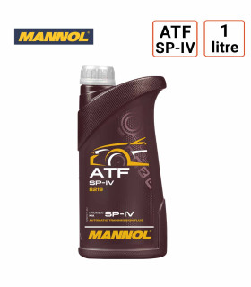 Huile Mannol ATF SP-IV pour boite de vitesses automatique 1L
