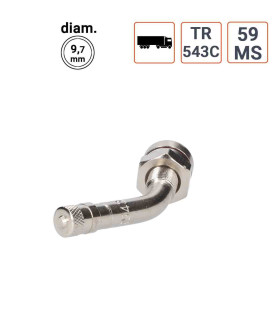 dessus Valve Poids Lourds TR 543C angle 45°ou 59MS