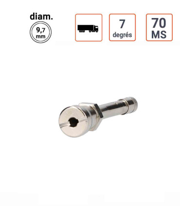 dessous Valve PL ALCOA angle 7° 70MS