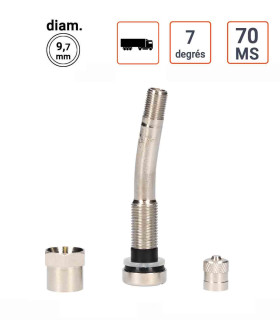 Valve PL type ALCOA angle 7° 70MS demontée