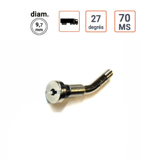 base Valve PL type ALCOA angle 27° 70MS