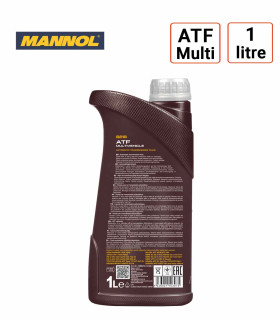 Dos Huile Mannol ATF Multivehicle pour boite de vitesses automatique 1 L
