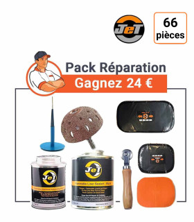 Pack réparation pneus JET - le Top à prix Gagnant.