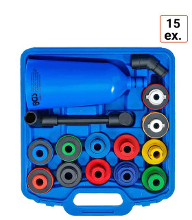 Coffret de 15 entonnoirs pour remplissage d’huile nouveaux modèles