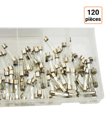 Coffret de 120 fusibles