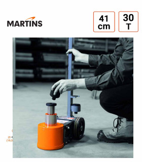 rallonge Cric hydro-pneumatique 15-30 tonnes Martins