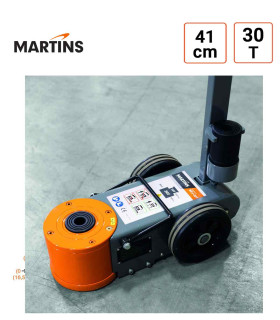 detail Cric hydro-pneumatique 15-30 tonnes Martins
