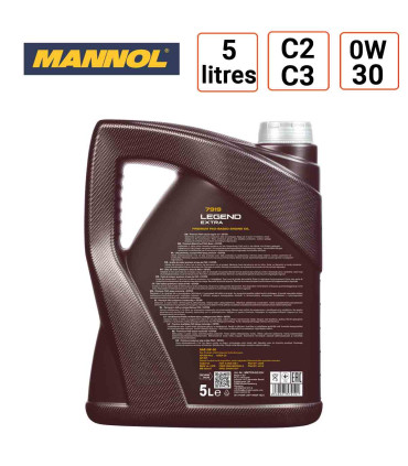 Huile moteur Mannol Legend Extra 0w30 5l
