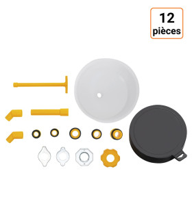 Jeu d’entonnoirs de remplissage