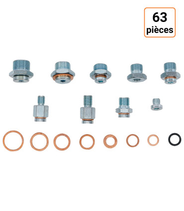 Assortiment de réparation de bouchons