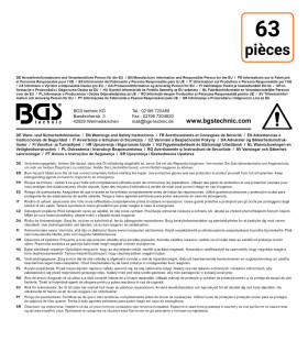 réparation de bouchons de vidange d’huile