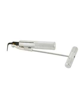 Couteau de dépose de pare-brise avec 2 lames