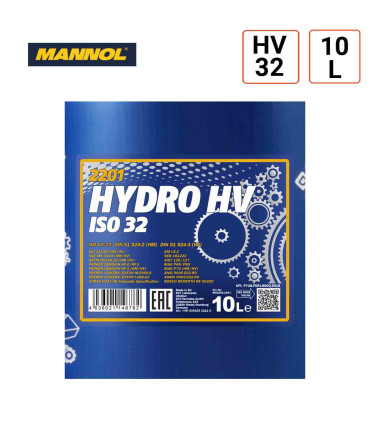 verso Huile de Pont Mannol Hydro HV 32