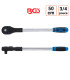 double vue Cliquet réversible 3/4 de pouce 50 cm
