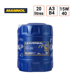Huile moteur Mannol Universal 15W40 20l