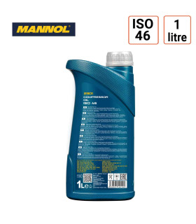 Huile Mannol pour compresseur à vis Grade 46