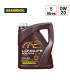 Huile moteur Mannol LongLife 0W20 508/509 en 5 litres