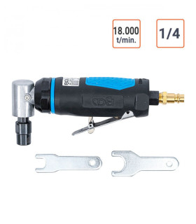 Meuleuse pneumatique coudée 90 degrés