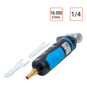 Meuleuse pneumatique coudée