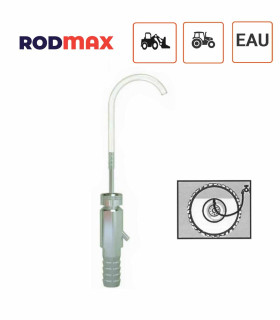 Embout de lestage à l'eau pour pneus Agri ou GC Rodmax