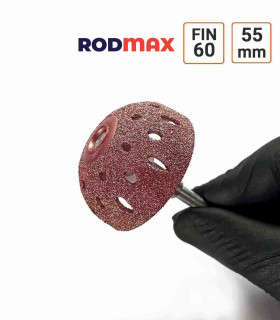 Rape cloche CUIVRE diamètre 55 mm grain FIN 60