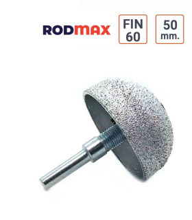 Rape Cloche Carbure de Nickel diamètre 50 mm grain Fin 60