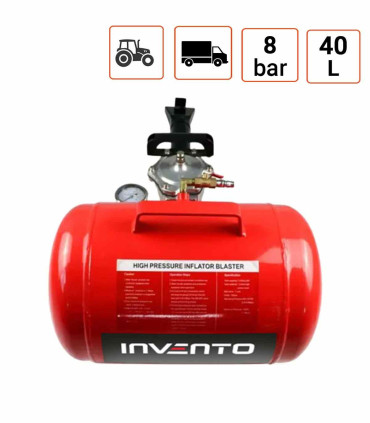 Canon à air 40 Litres "Air Blaster" pour pneus PL et VL