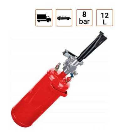 Canon à air Type Bazooka - 12 Litres