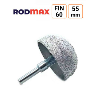 Rape Cloche Carbure de Nickel diamètre 55 mm grain Fin 60