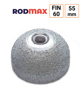 Rape Cloche Carbure de Nickel diamètre 55 mm grain Fin 60