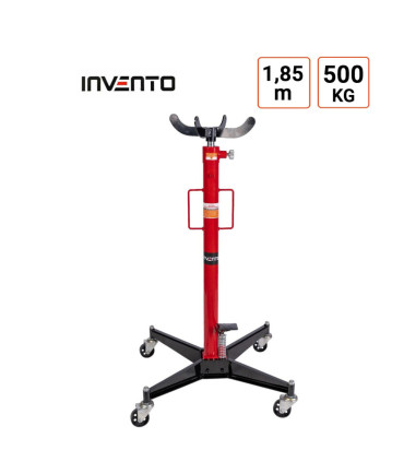 Vérin de fosse 500 kg INVENTO jusqu'à 1.85 m