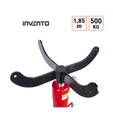 Vérin de fosse 500 kg INVENTO jusqu'à 1.85 m