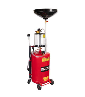 Récupérateur d'huile 80 Litres gravité et aspiration