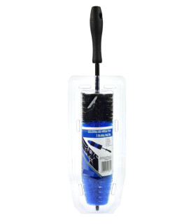 Brosse de nettoyage pour jantes à long manche