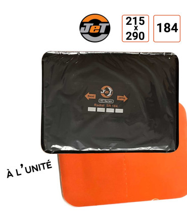 Emplâtre radial SR184 en 215x290 mm JET par 5 ex.