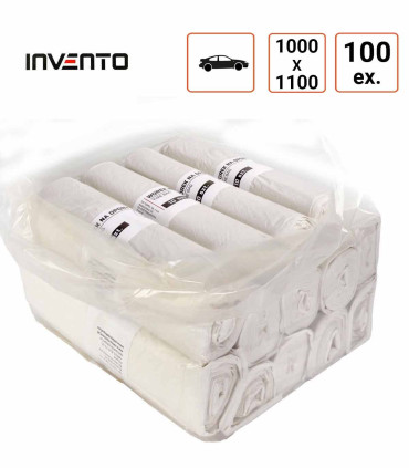 100 Sac à pneus BLANC Invento 1000 x 1100 mm